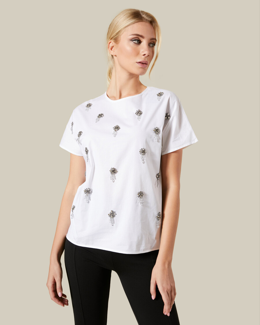 verziertes t-shirt