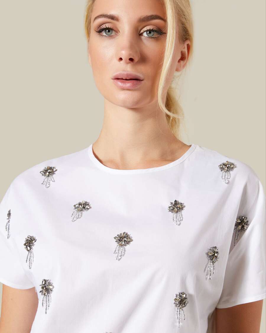 verziertes t-shirt