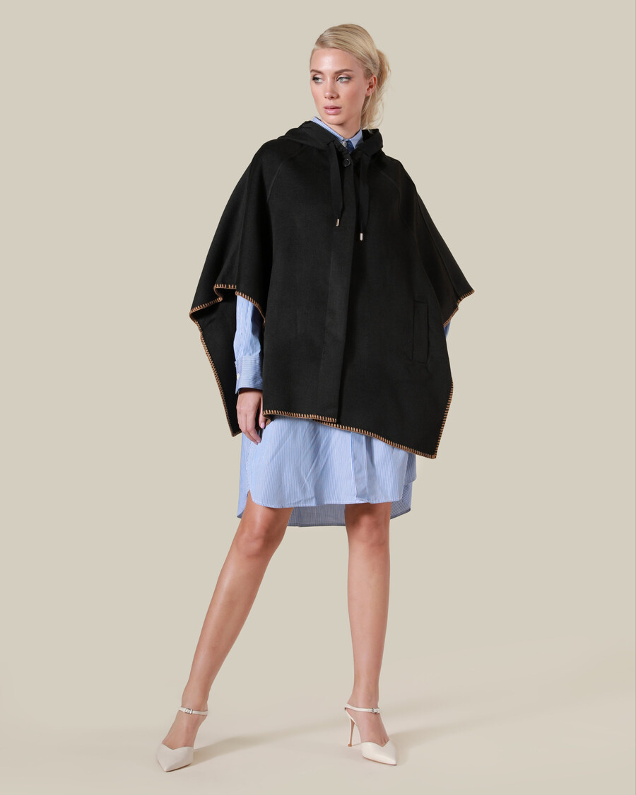 gestreiftes oversize-baumwollhemd