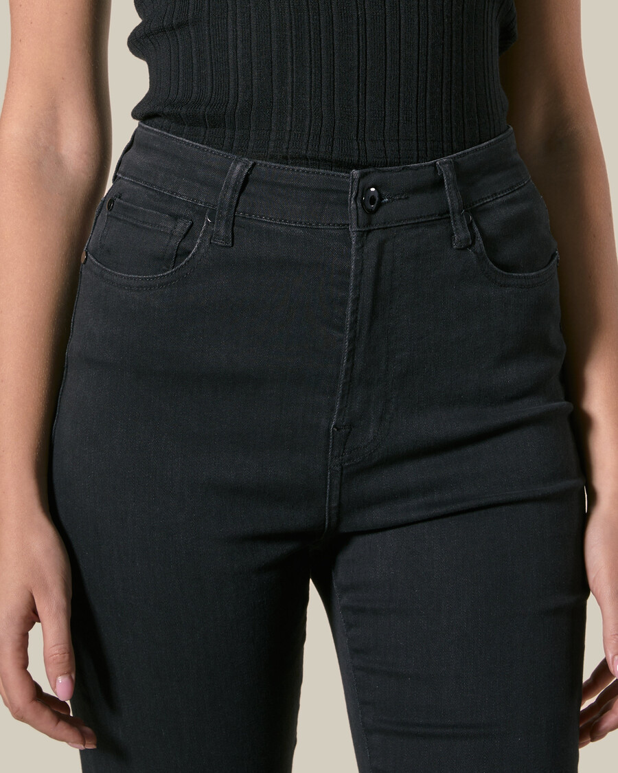 high rise skinny jeans