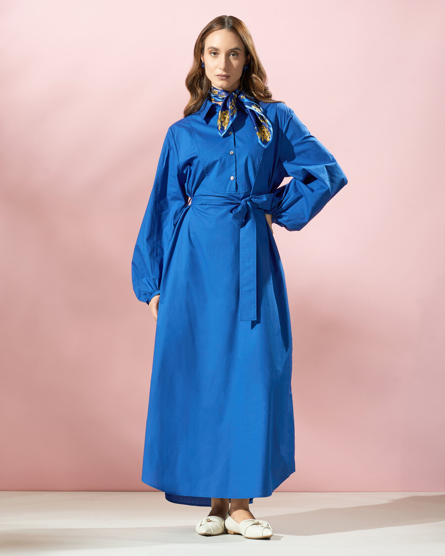 lässiges maxikleid