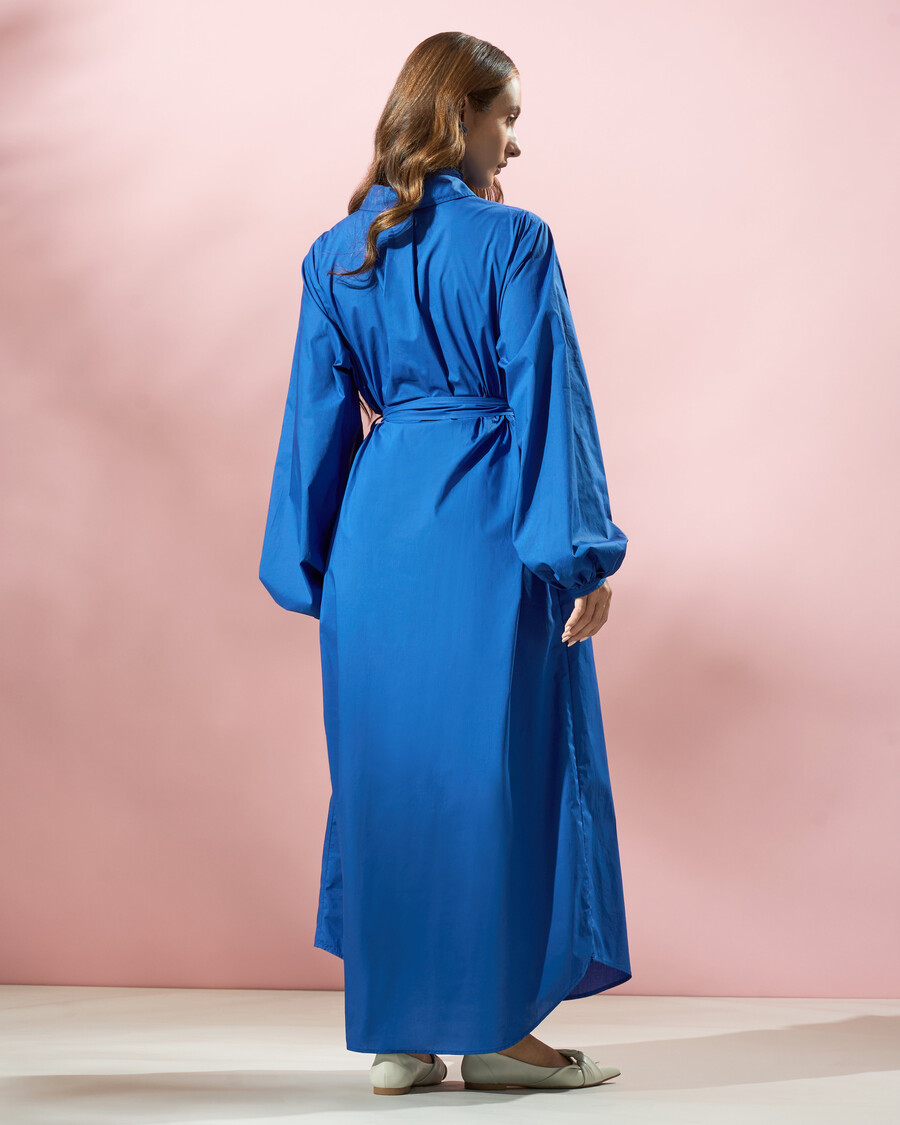 lässiges maxikleid