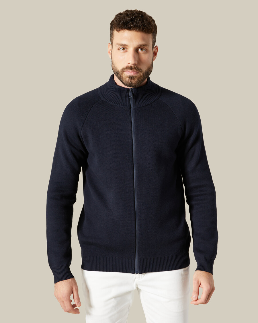 pullover mit reißverschluss