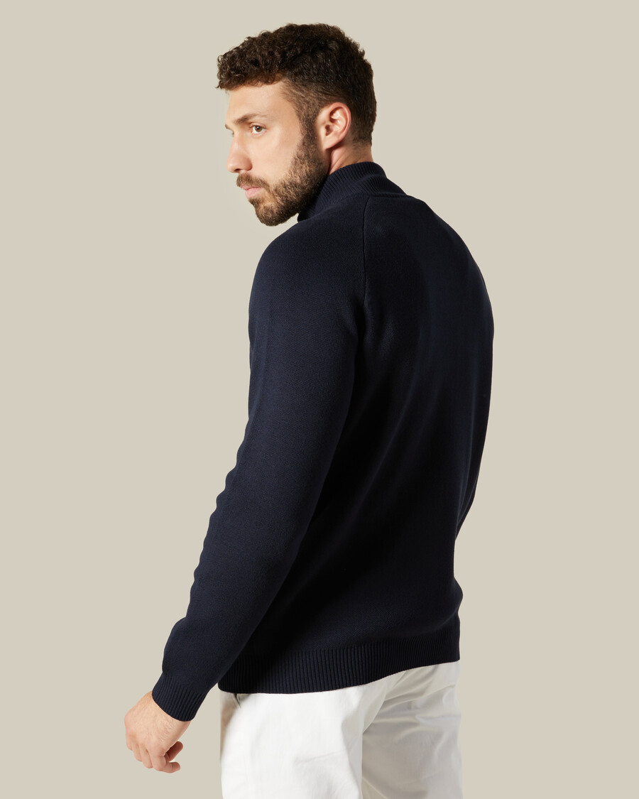 pullover mit reißverschluss