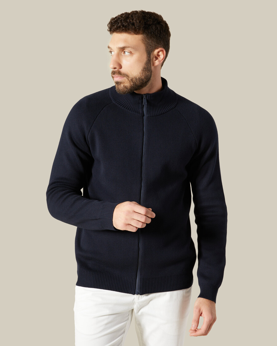 pullover mit reißverschluss