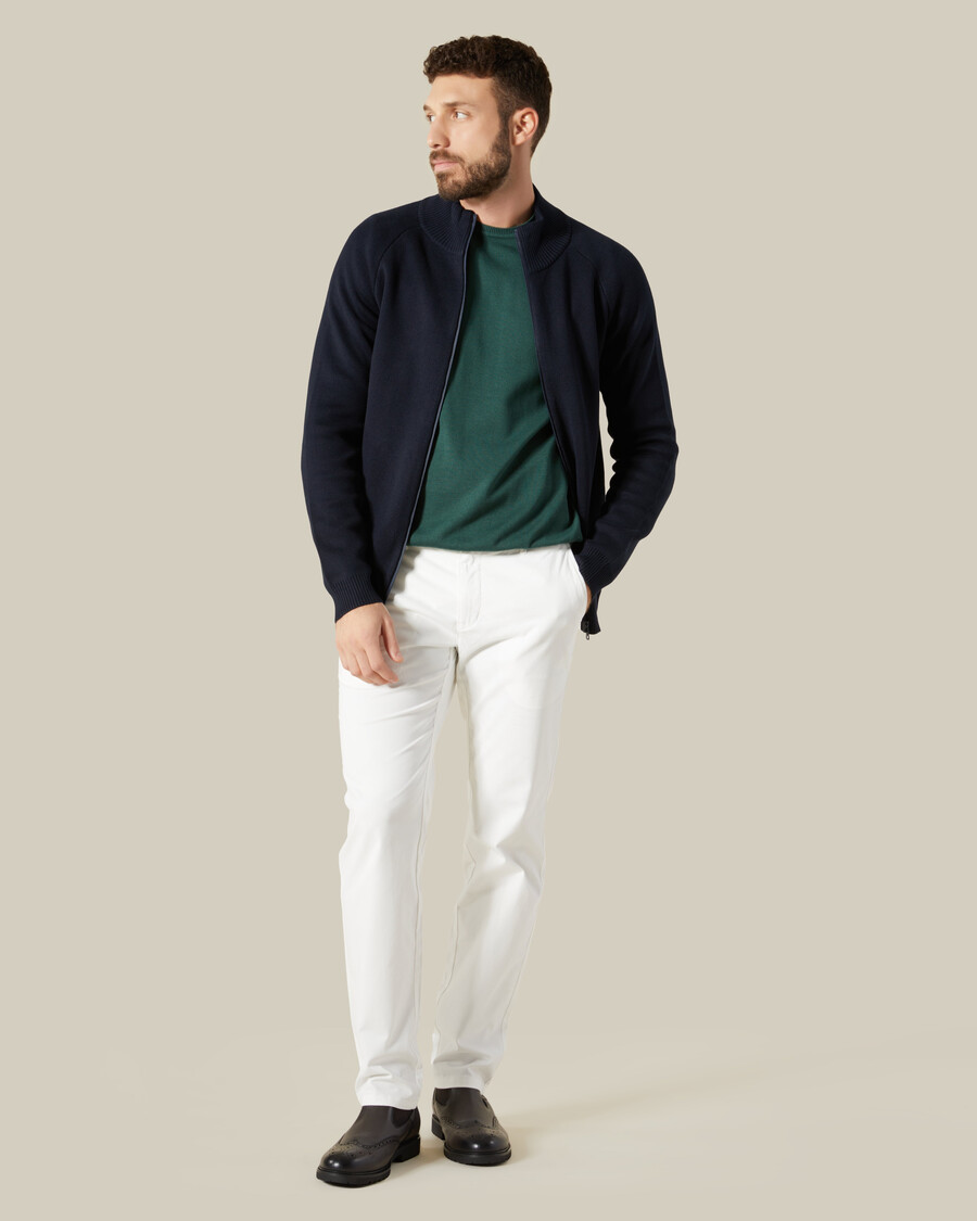 pullover mit reißverschluss