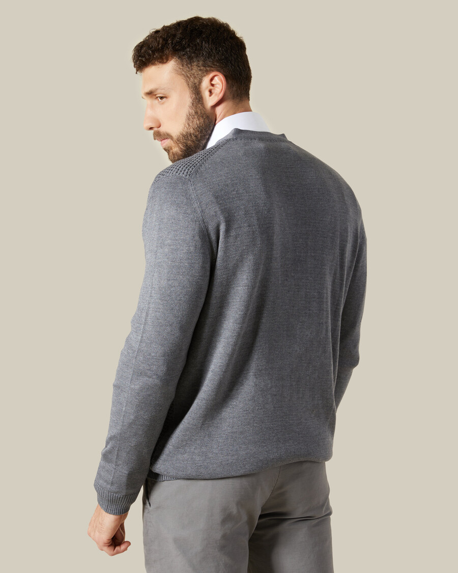 strickjacke mit knöpfen