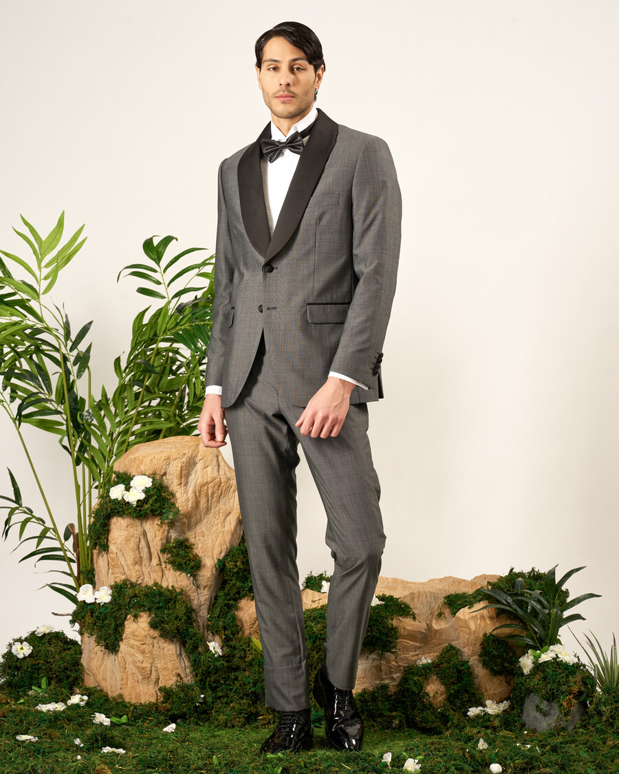 slim fit smoking