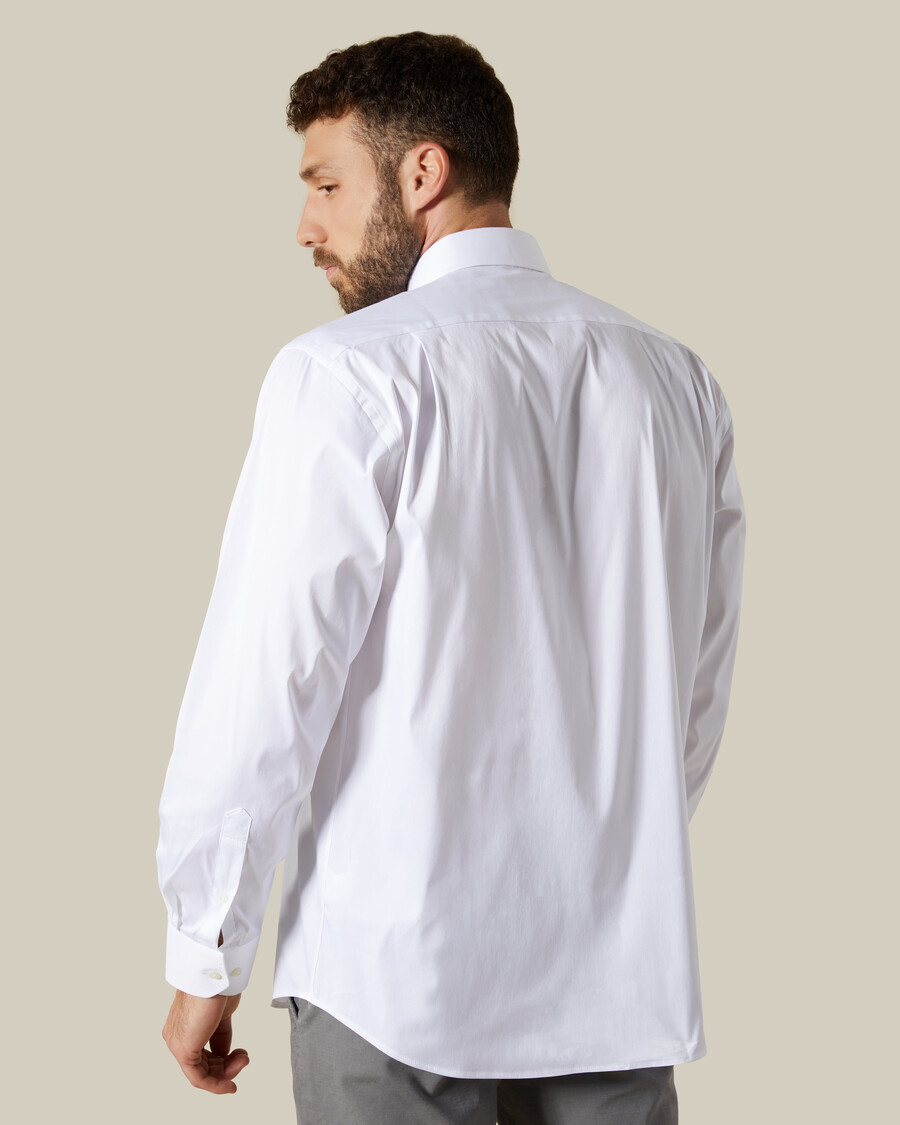 hemd mit normaler passform und brusttasche