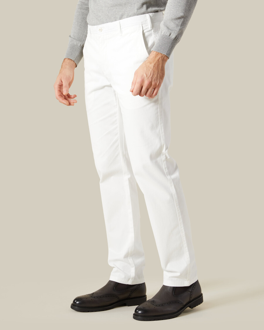 slim fit chinos