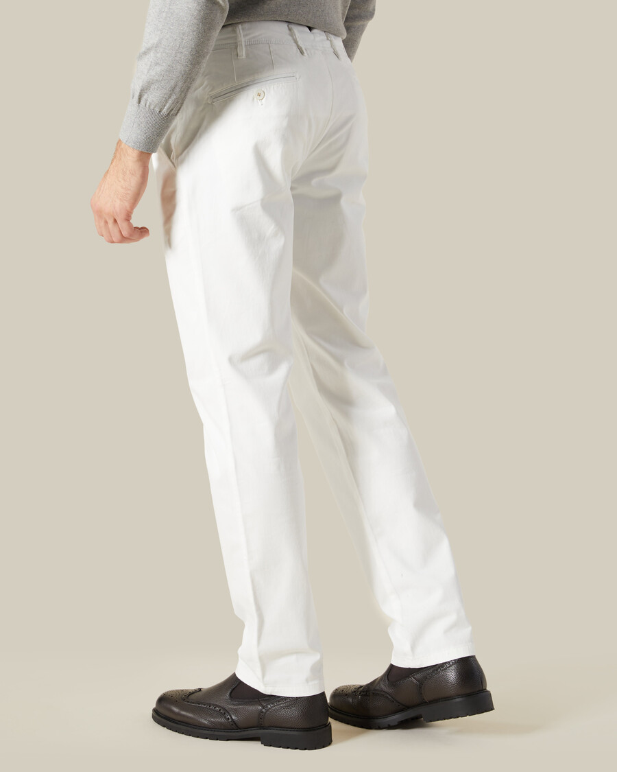 slim fit chinos