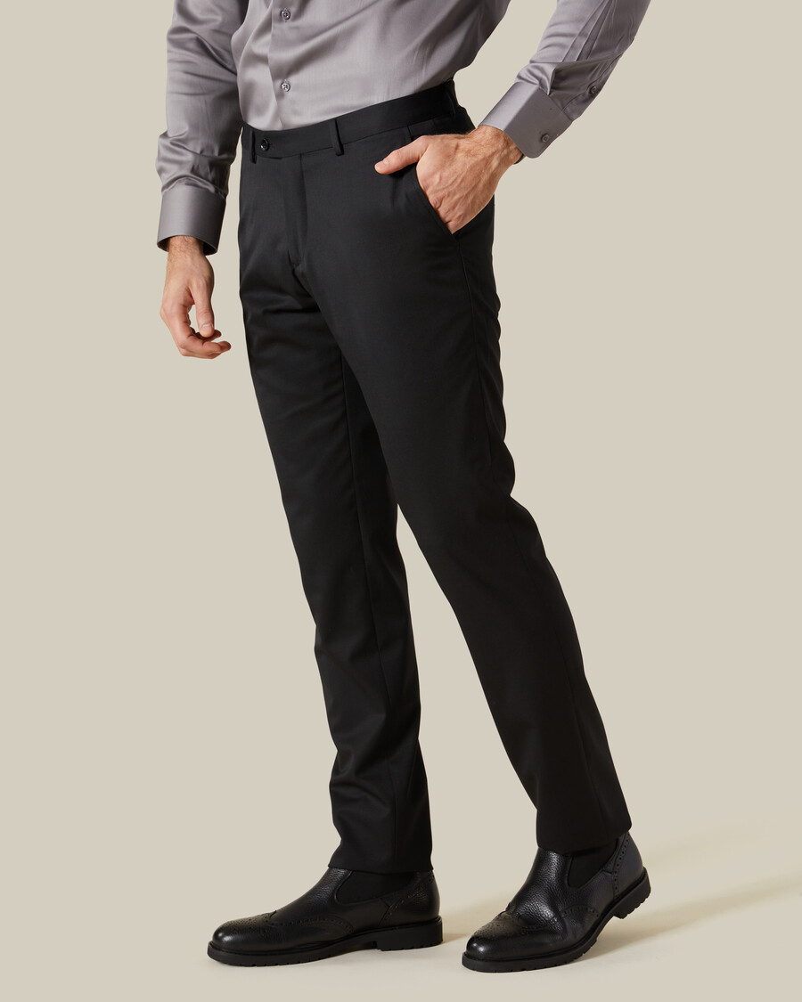schmal geschnittene businesshose